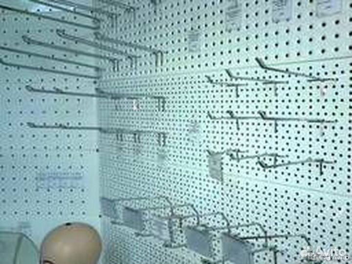 Стеллаж перфорированный