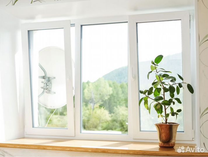 Пластиковые окна не бу