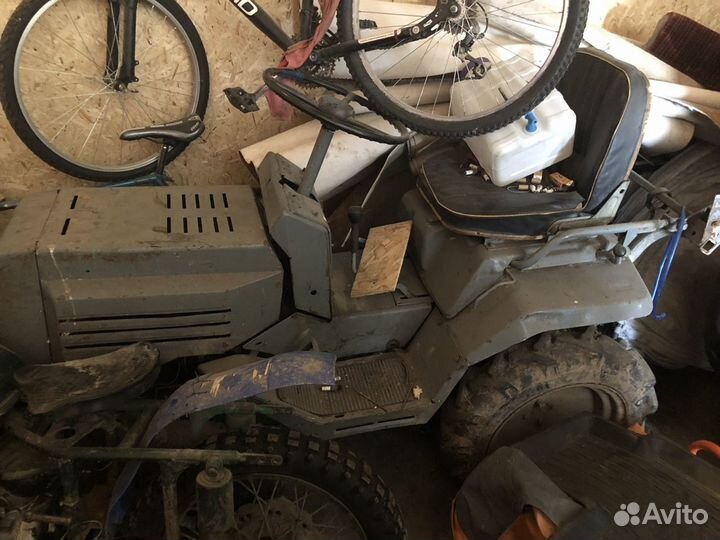 Мини-трактор ХТЗ Т-012, 1985