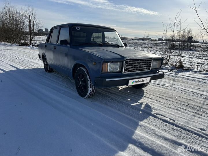 ВАЗ 2107 1.6 МТ, 2007, 165 000 км