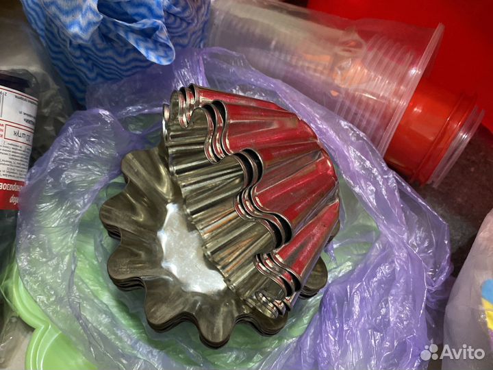 Форма для выпечки СССР