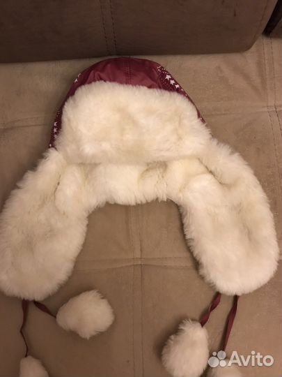 Шапка зимняя для девочки