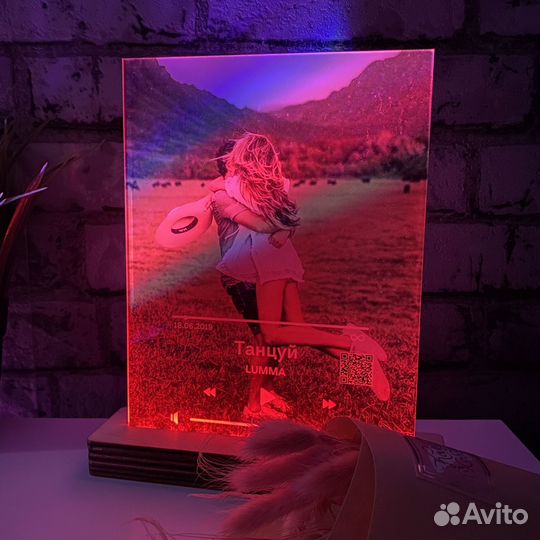 Витраж на подарок