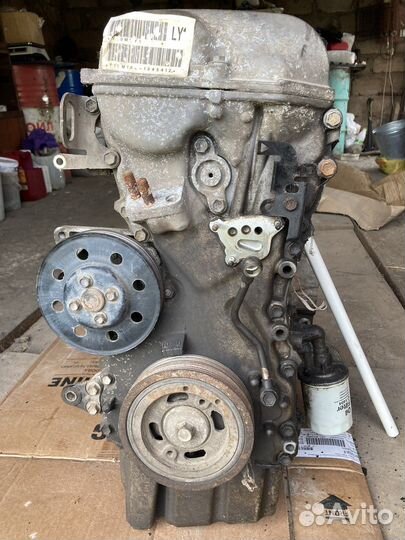 Двигатель на suzuki sx 4. M16A на разбор