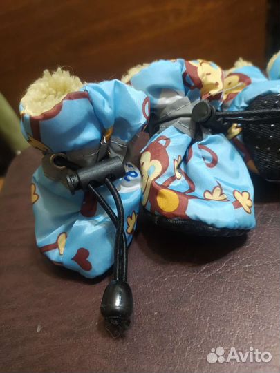 Обувь для маленьких собак