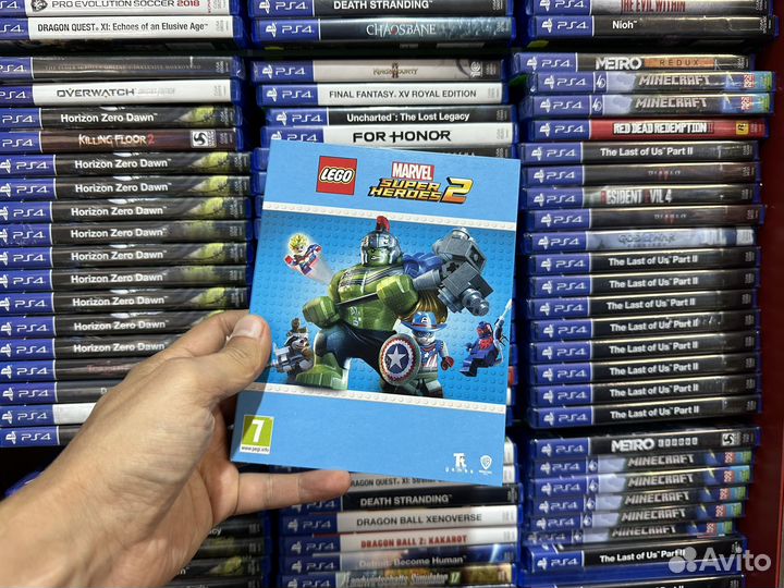 Lego super heroes 2 ps 4 диск новый