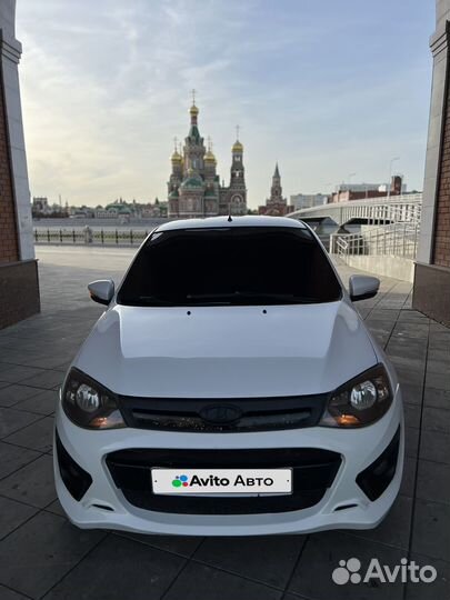 LADA Kalina 1.6 МТ, 2016, 127 500 км