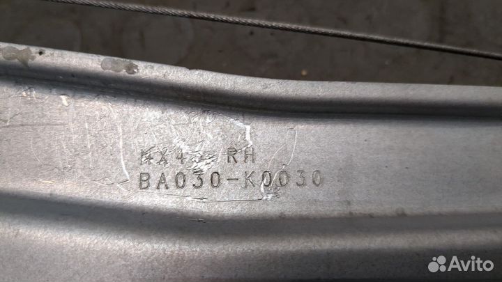 Стеклоподъемник электрический правый задний Hyundai Tucson 4 2020, 2022