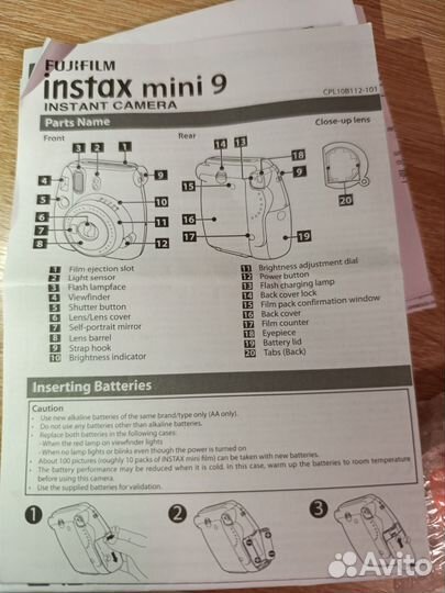 Instax mini 9
