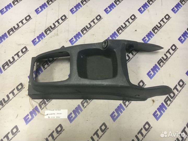 Центральная консоль Шевроле Ланос