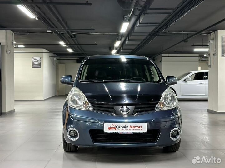 Nissan Note, 2013
