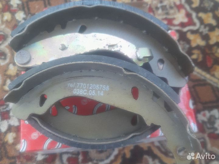 Тормозные колодки