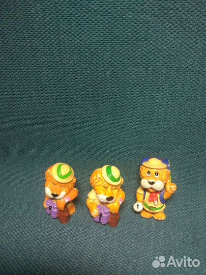 Игрушки из киндер-сюрпризов