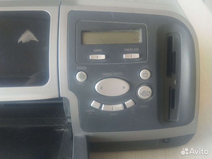 Цветной струйный принтер HP Photosmart 7350