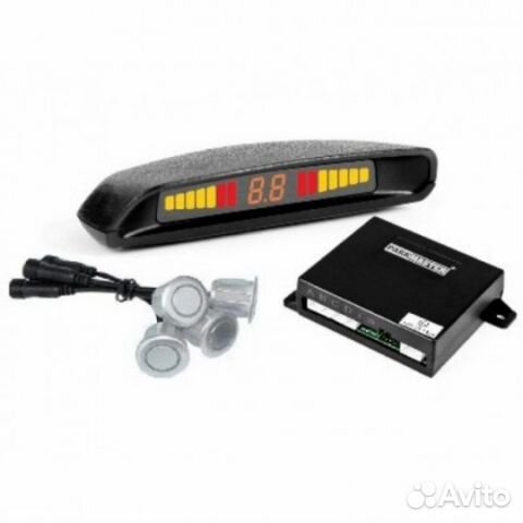 Парковочный радар Parkmaster 4 FJ 40