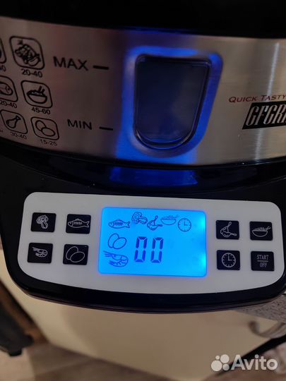 Пароварка gfs-7dsd