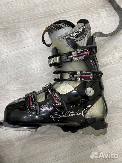 Горнолыжные ботинки Salomon 25