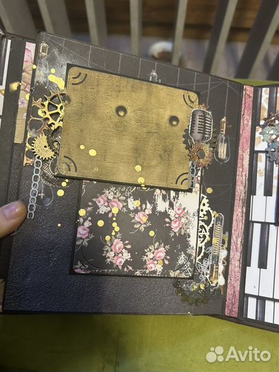 Фотоальбом ручной работы