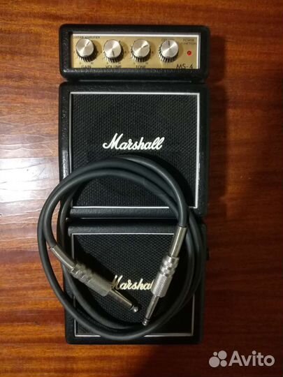 Комбоусилитель marshall ms-4