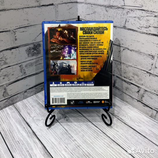 Infamous второй сын ps4