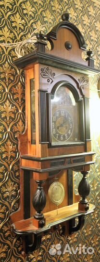 Часы Настенные. Gustav Becker *