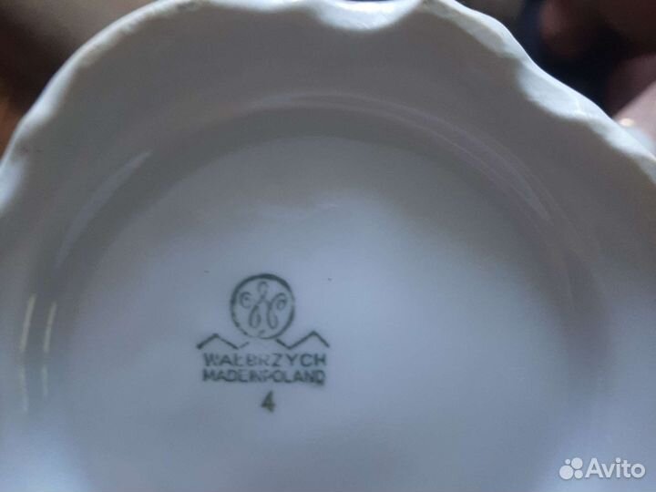 Польский чайный сервиз