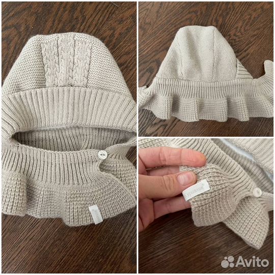 Теплые шапки на малыша