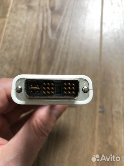 Адаптер Apple DVI to VGA DIsplay