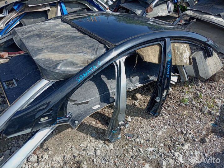 Крыша без люка Hyundai Sonata YF G4KJ 2012