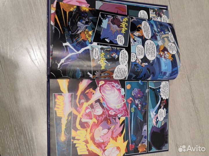 Комикс про ёжика соника том 3