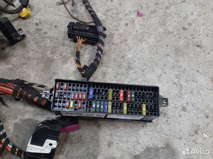 Проводка на фольцваген джетта 6