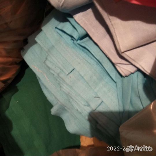 Ткань бязь, поплин на простыни и кпб