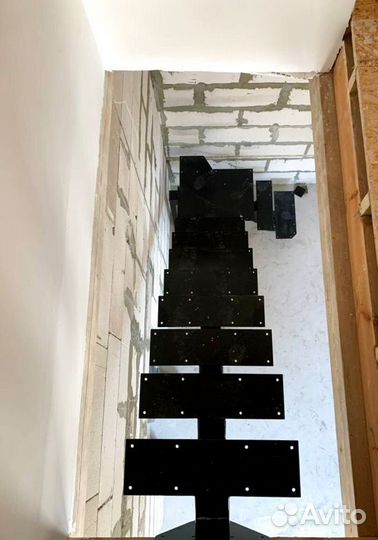 Изготовим лестницу под ключ