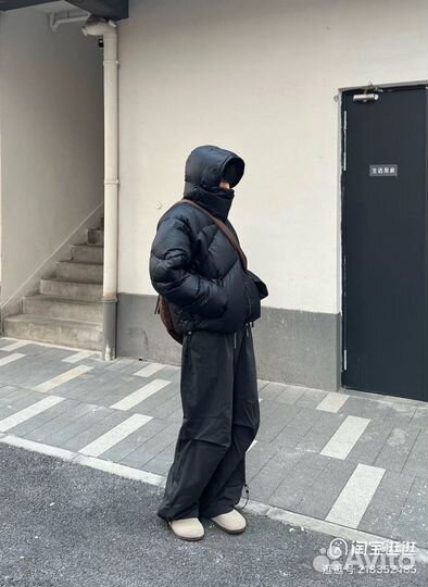 Пуховик Rick Owens Type