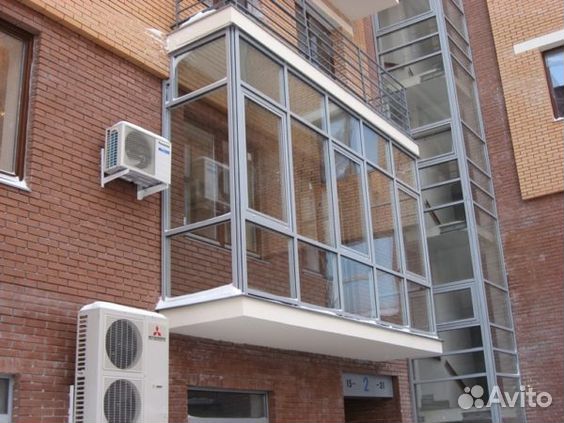 Остекление балконов в рассрочку без банка