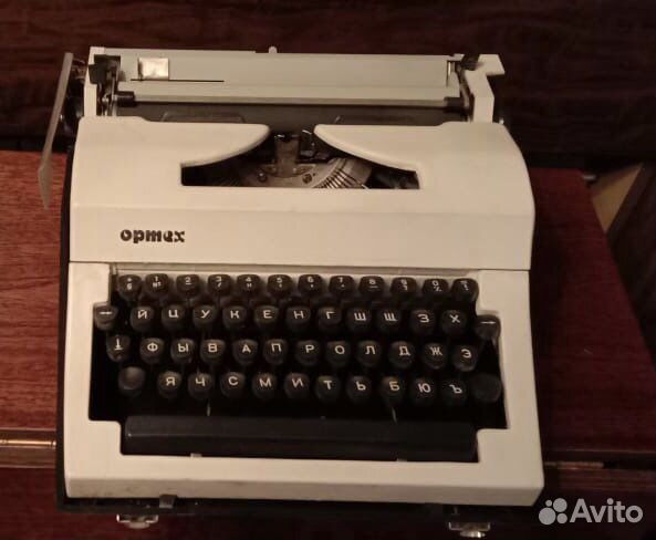 Печатная машинка optex