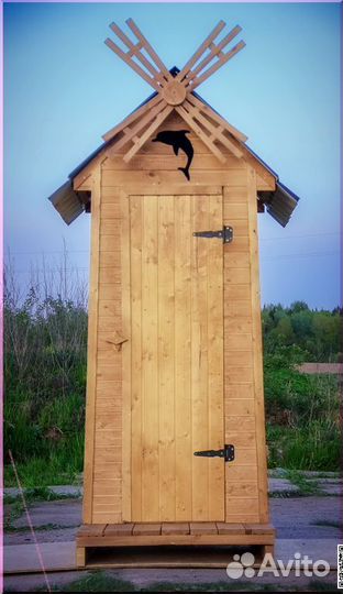 Дачный туалет от производителя HME556