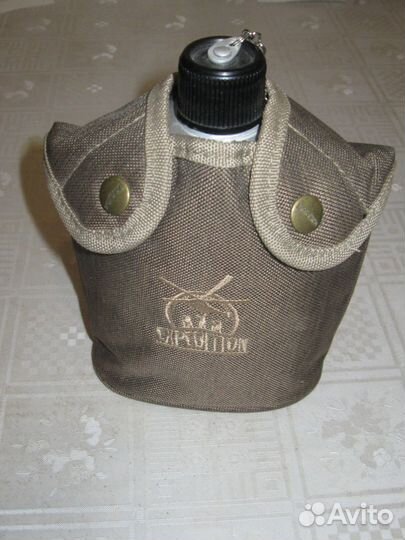 Кружка и фляжка туристические