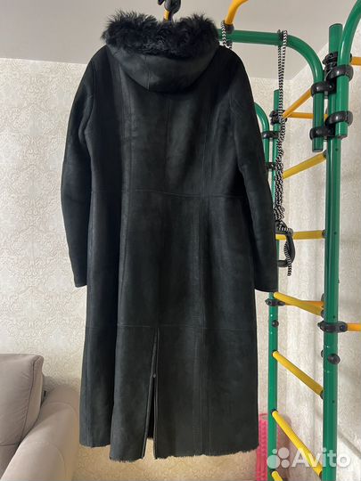 Дубленка натуральная женская б/у 48 50