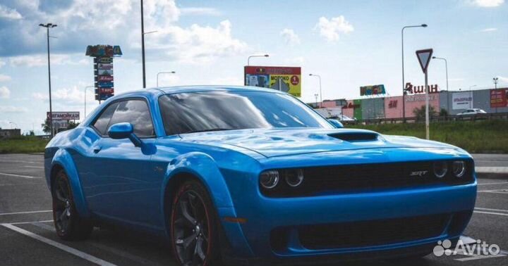 Комплект обвеса SRT 8 Demon Dodge Challenger +