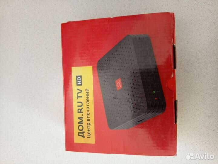 Тв приставка дом ру