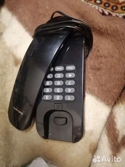 Телефонный аппарат новый