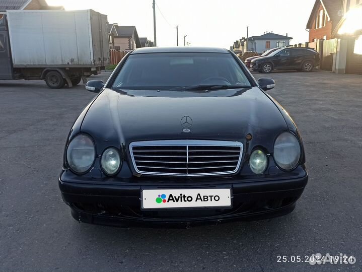 Mercedes-Benz CLK-класс 2.3 AT, 2000, 320 000 км