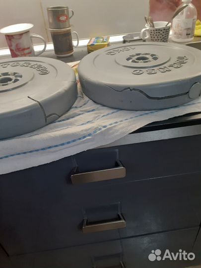 Блины для разборной штанги