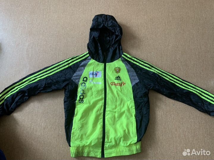 Ветровка мужская adidas
