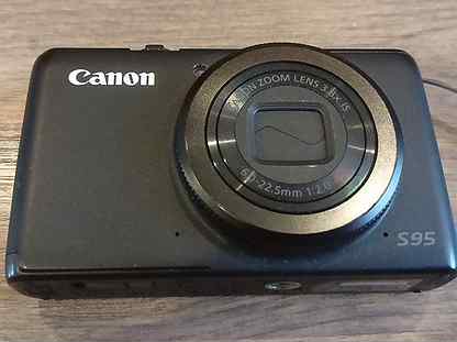 Canon powershot s95