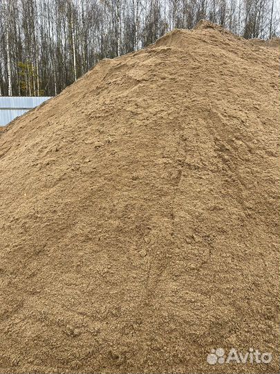 Песок мытый с доставкой