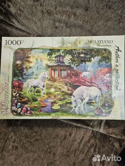 Пазлы 1000 деталей мозаика