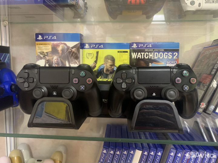 Подставка PS4 Pro + док станция