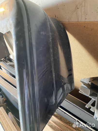 Бампер задний ваз 2114